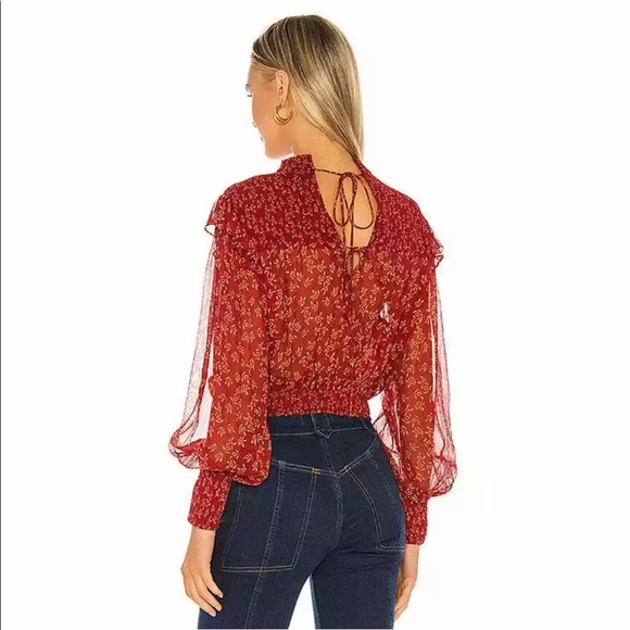 Free People Blouse - Picture 2 of 9